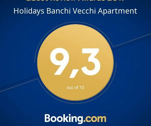 Holidays Banchi Vecchi Apartamento Roma
